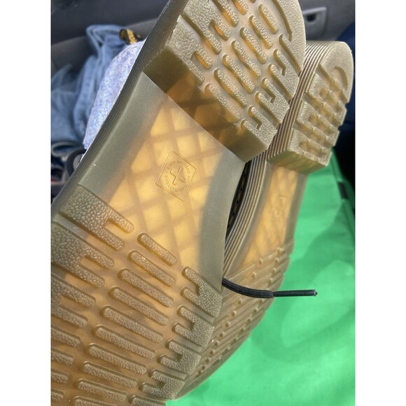 Dr. Martens Women's 1460 Pascal J Metallic Leather Boots Size 4 US New Authentic - Picture 4 of 15